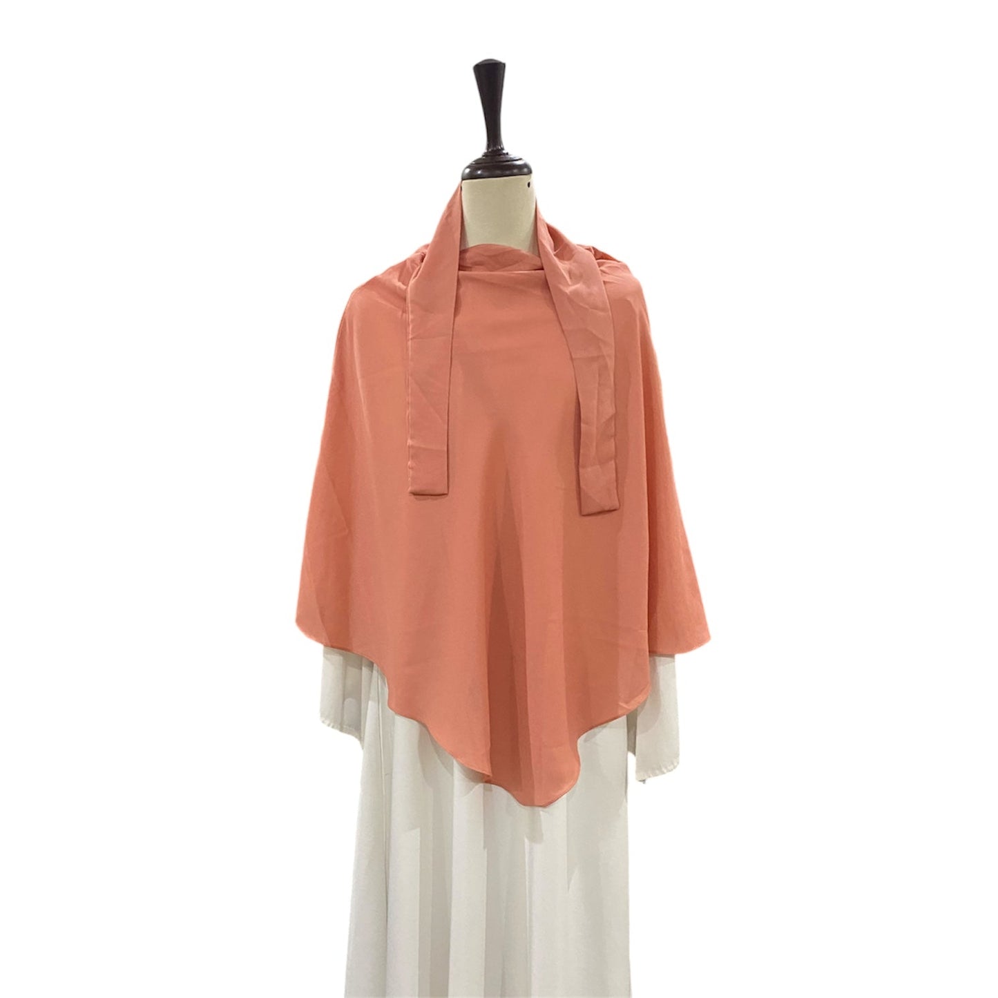 Pink Single Layer Khimar