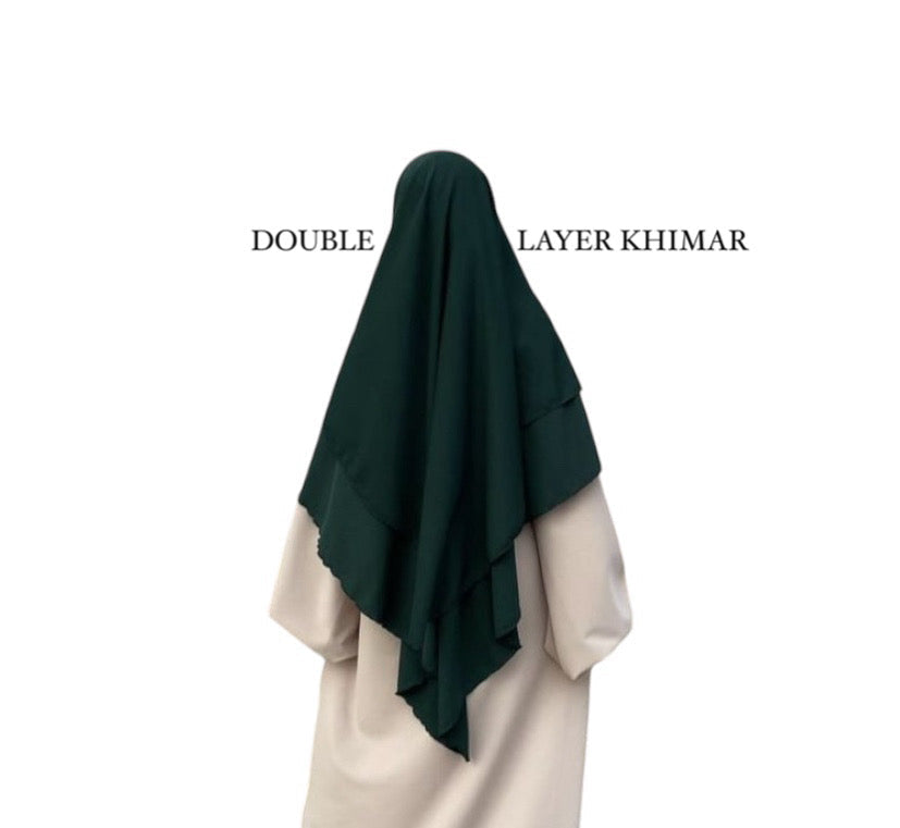 Double Layer Khimar