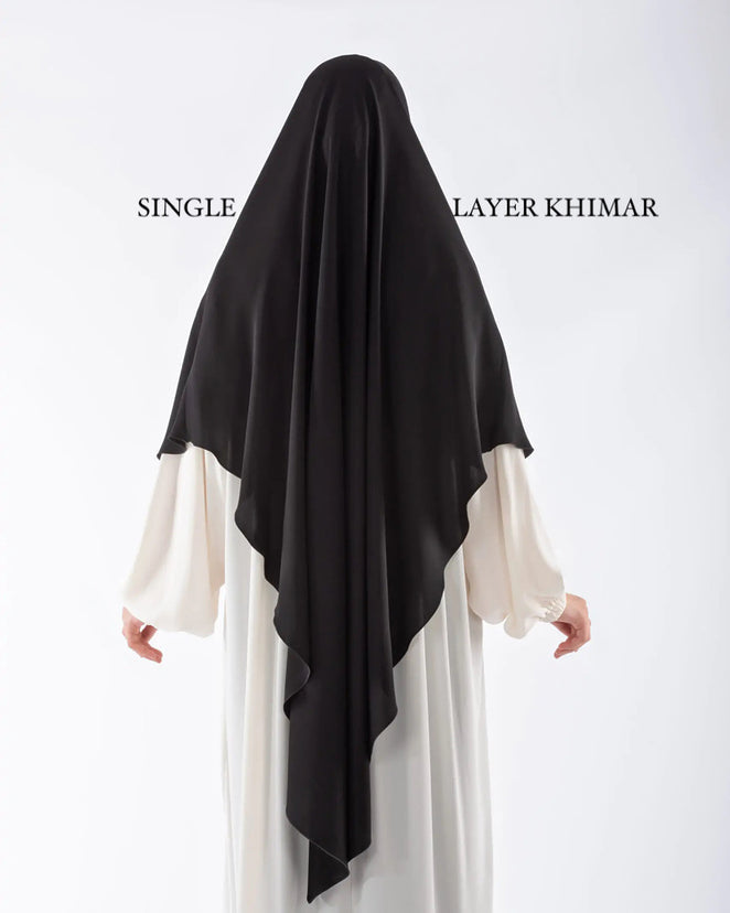 Single Layer Khimar