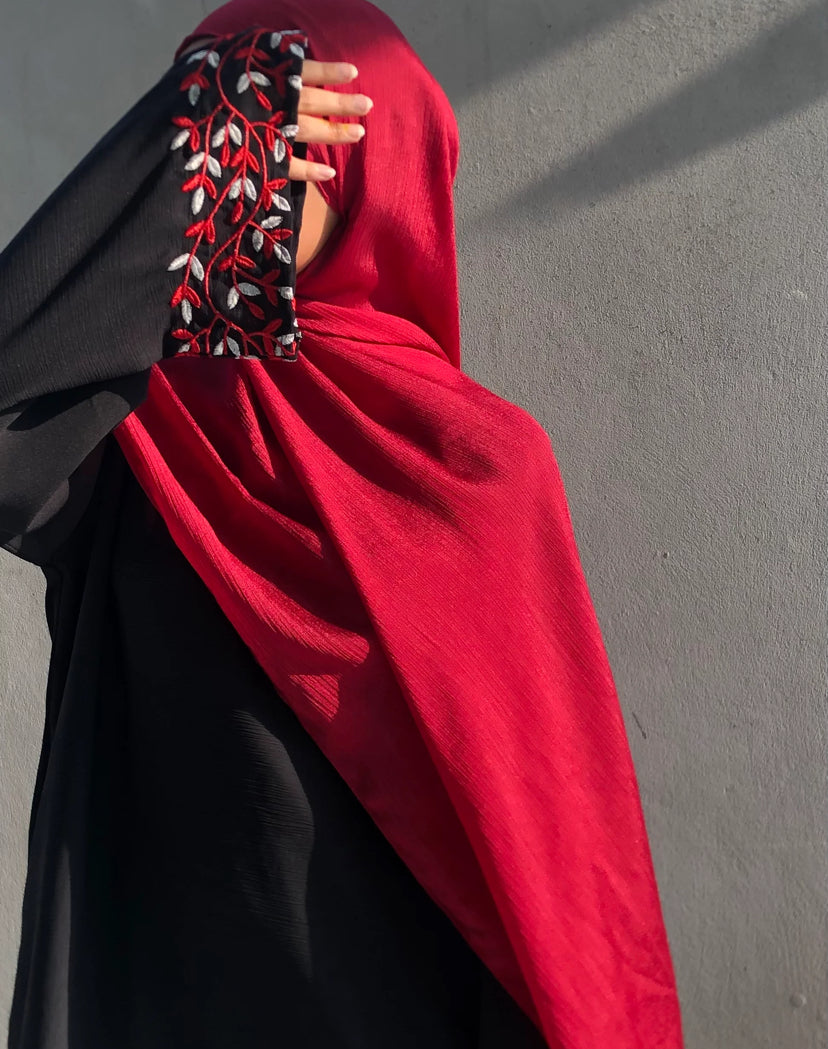 Gul Noor Embroidery Abaya