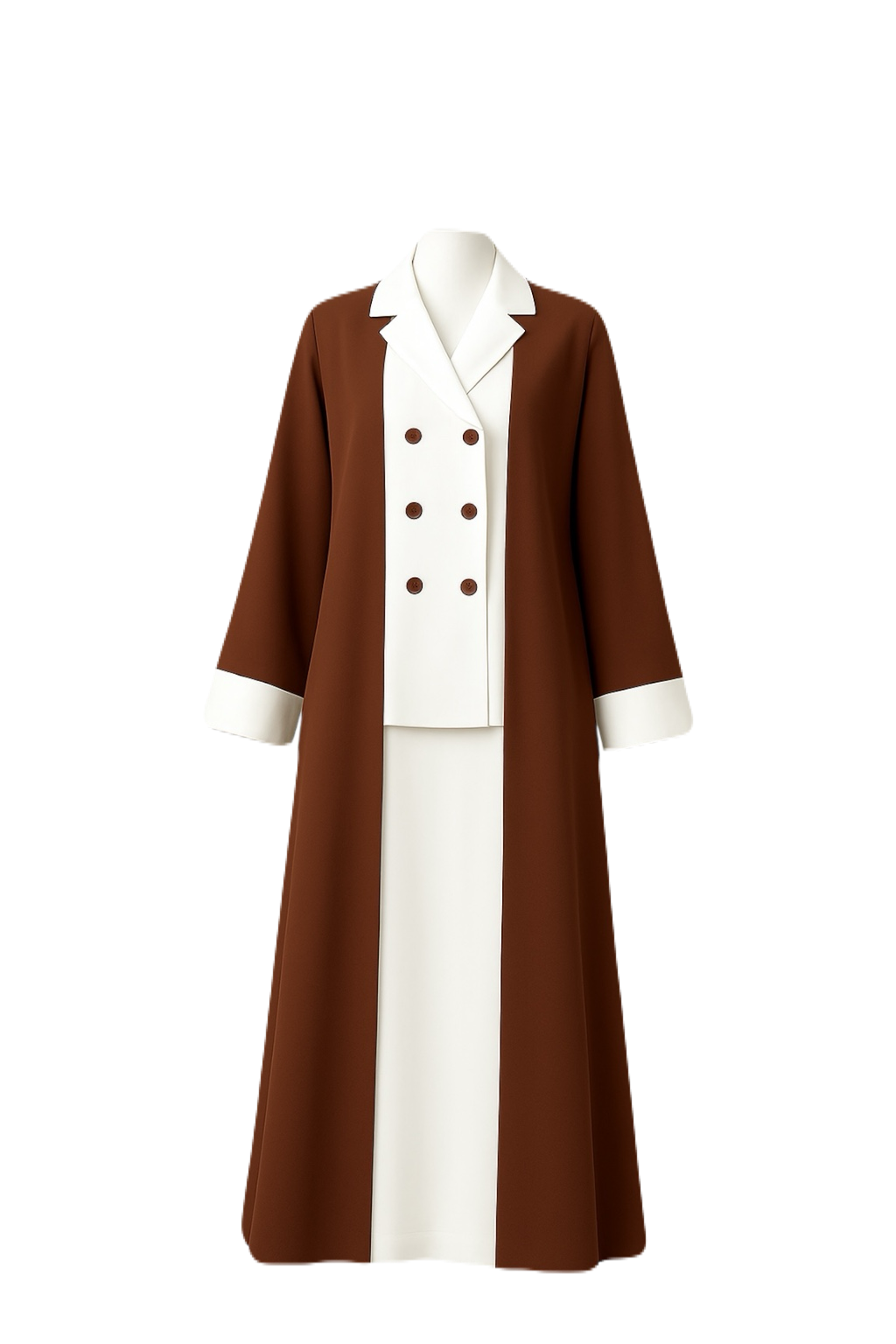 Elite Aura 3 Pc Abaya Set