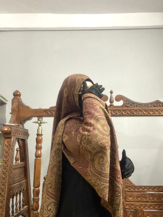 Ruby Ember Pashmina
