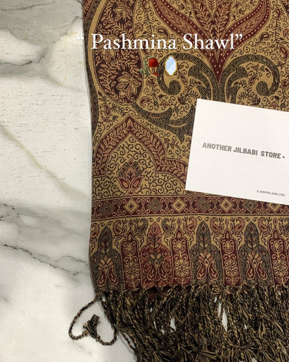 Ruby Ember Pashmina