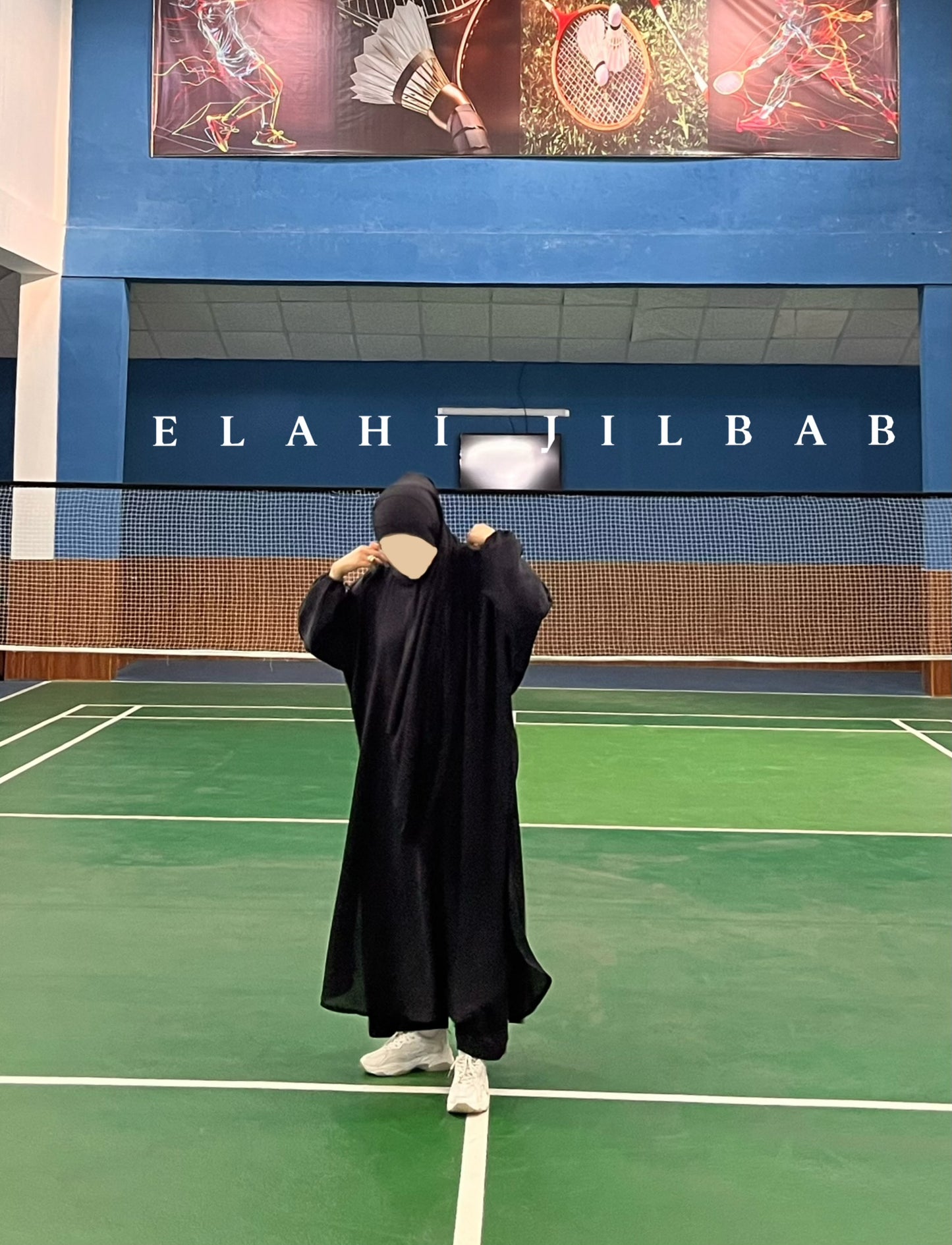Elahi Jilbab Set