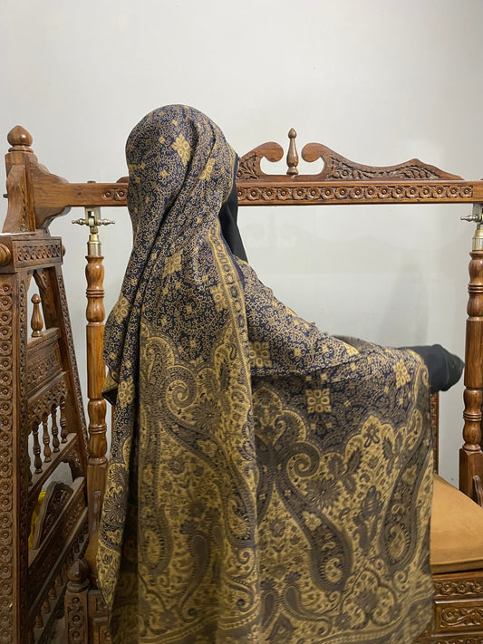 Mocha Velvet Pashmina